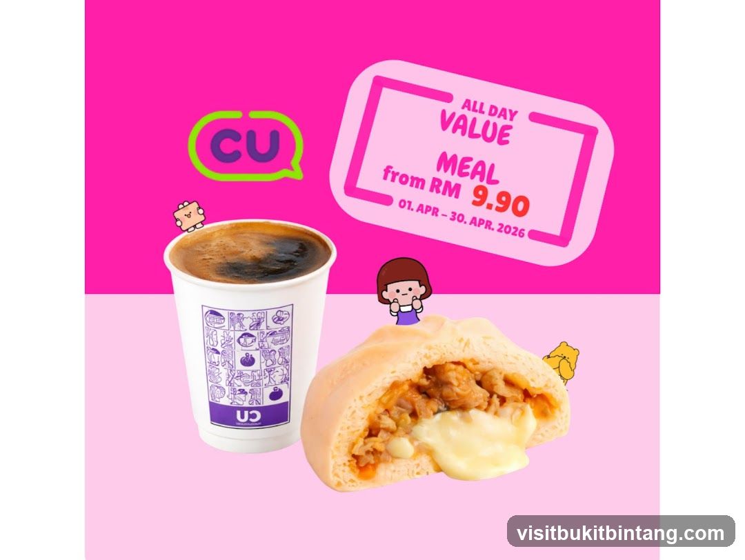 CU All Day Value Meal Promotion