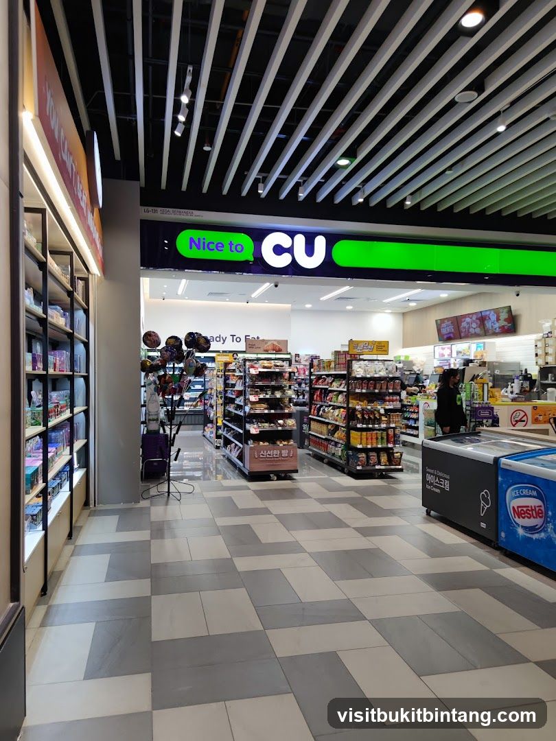 Convenience Store Interior