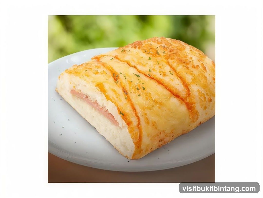 Ham and Cheese Pastry