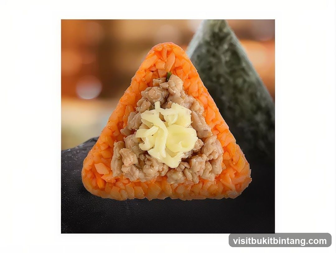Onigiri with Meat Filling