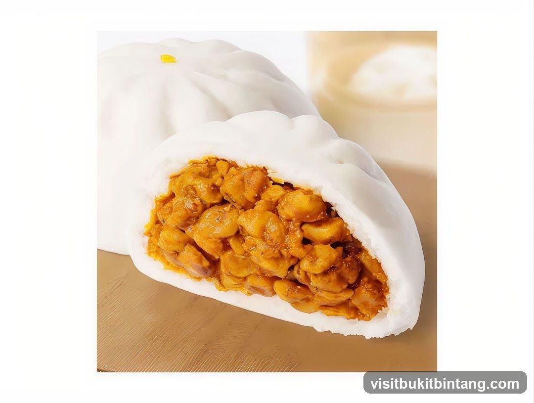 Steamed Buns with Savory Filling