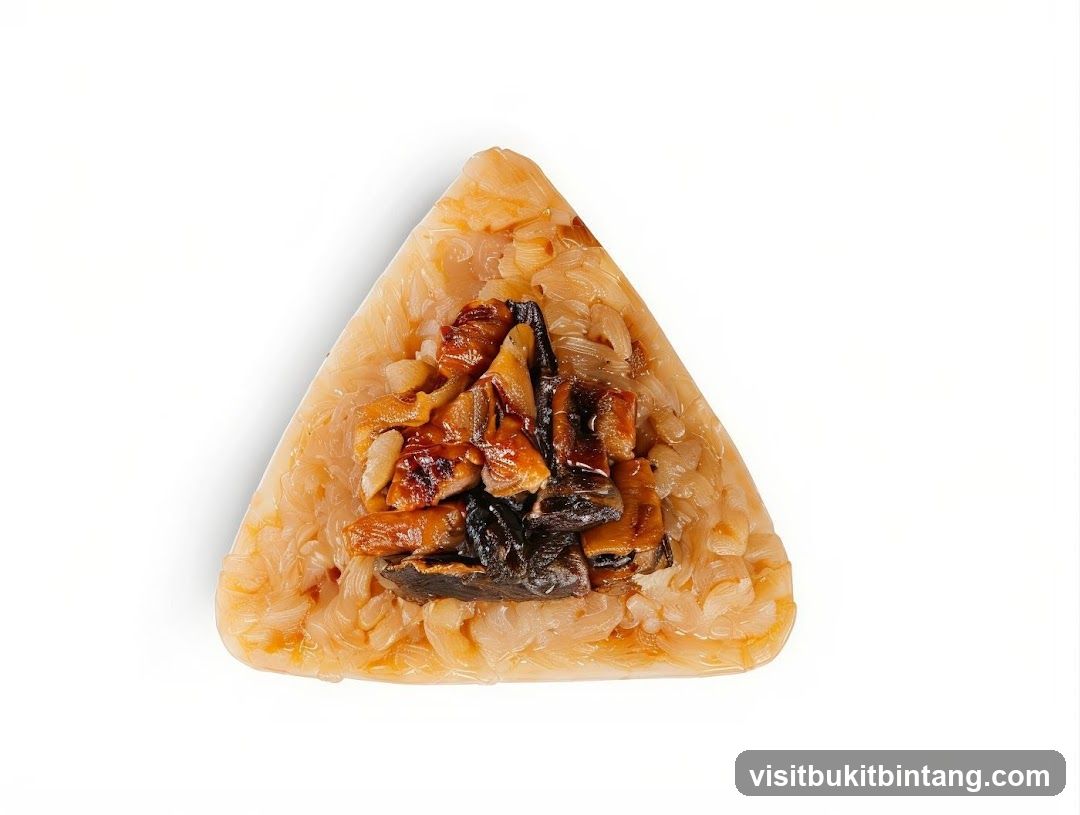 Zongzi with Toppings