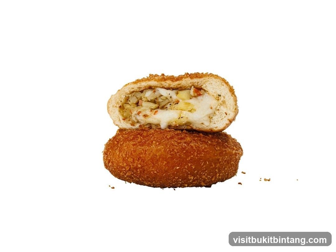 Fried Bread with Filling