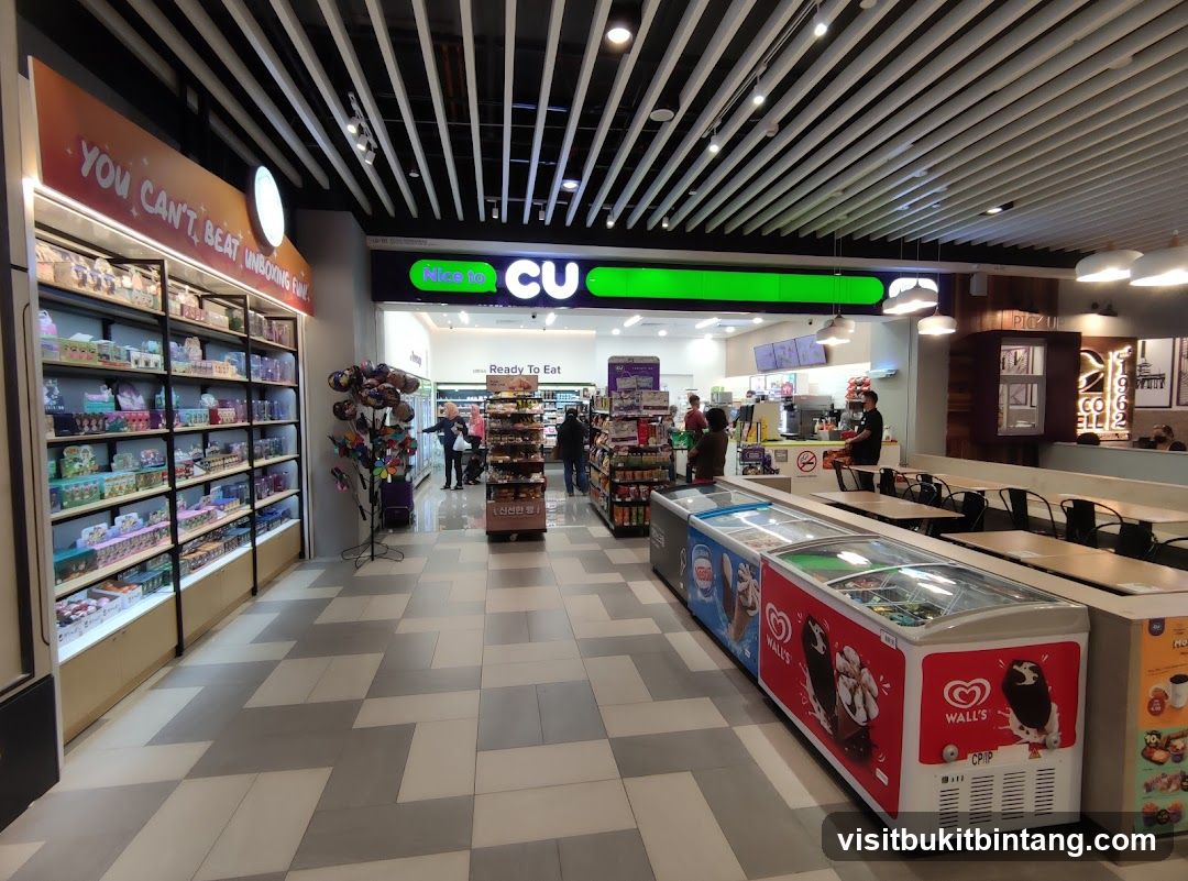 Convenience Store Interior