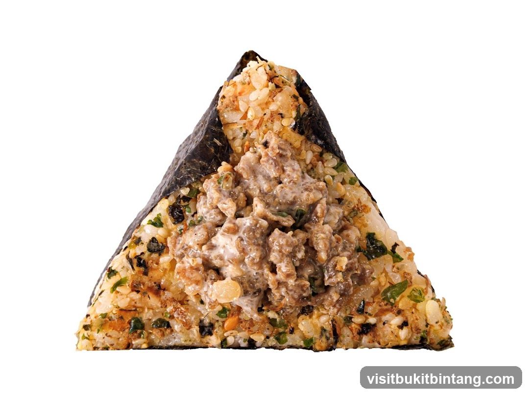 Onigiri with Savory Filling