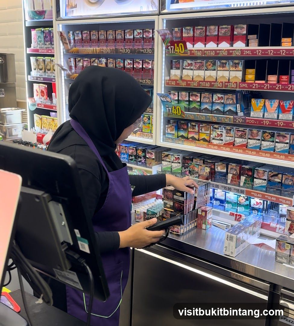 Convenience Store Counter
