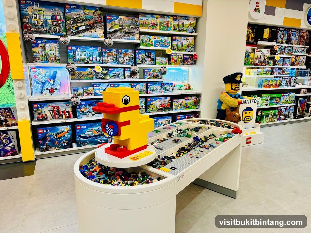 LEGO Store Interior