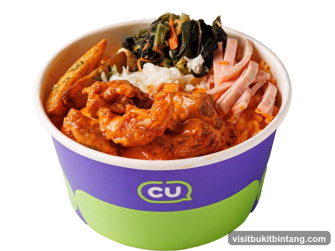 Spicy Chicken Bowl