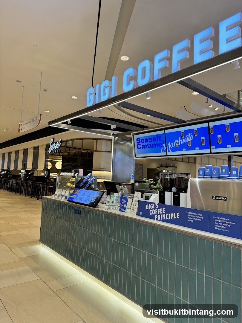 Gigi Coffee Setia City Mall