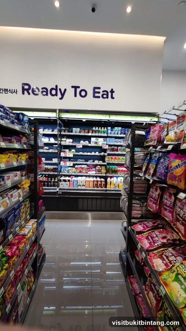 Convenience Store Aisle