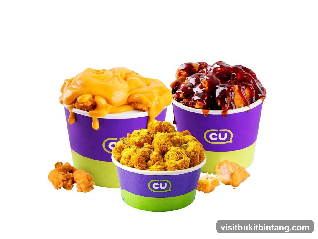 Fried Chicken Buckets