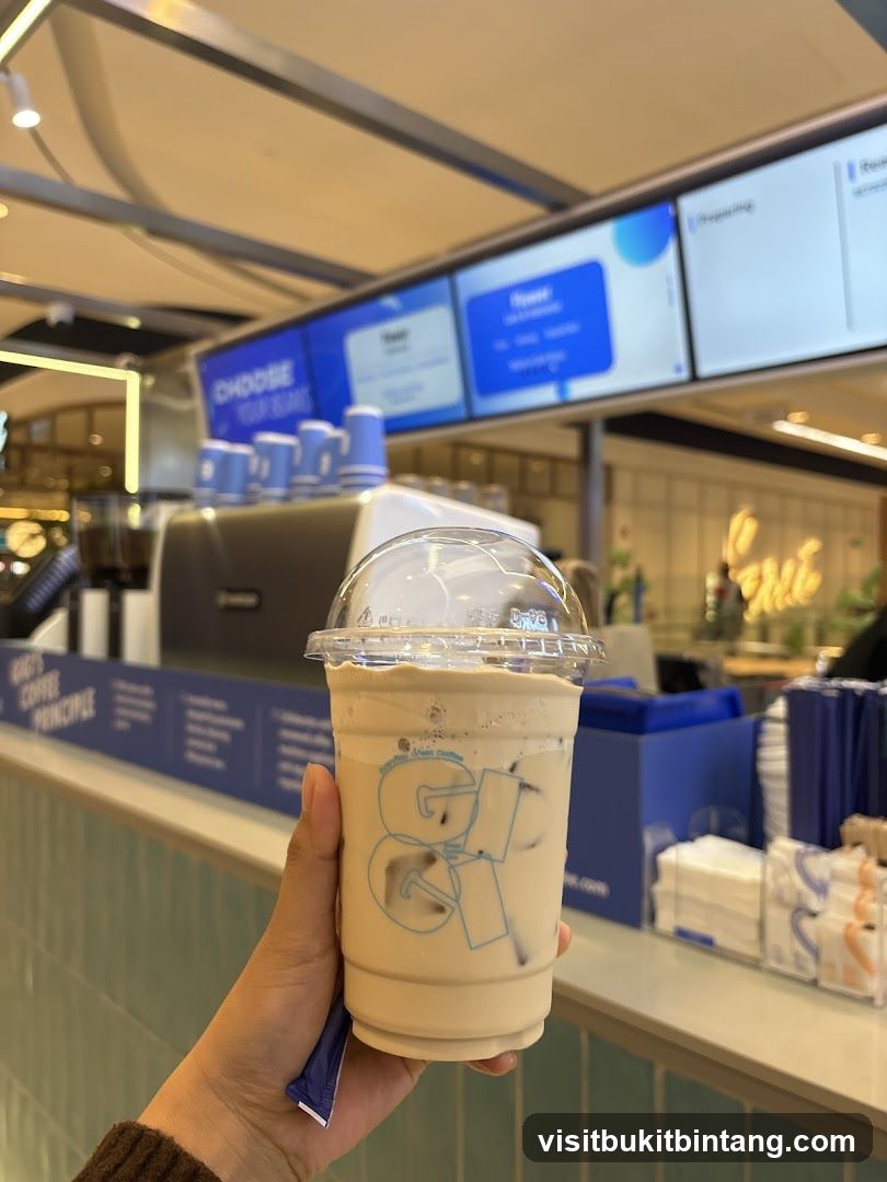 Iced Coffee Drink