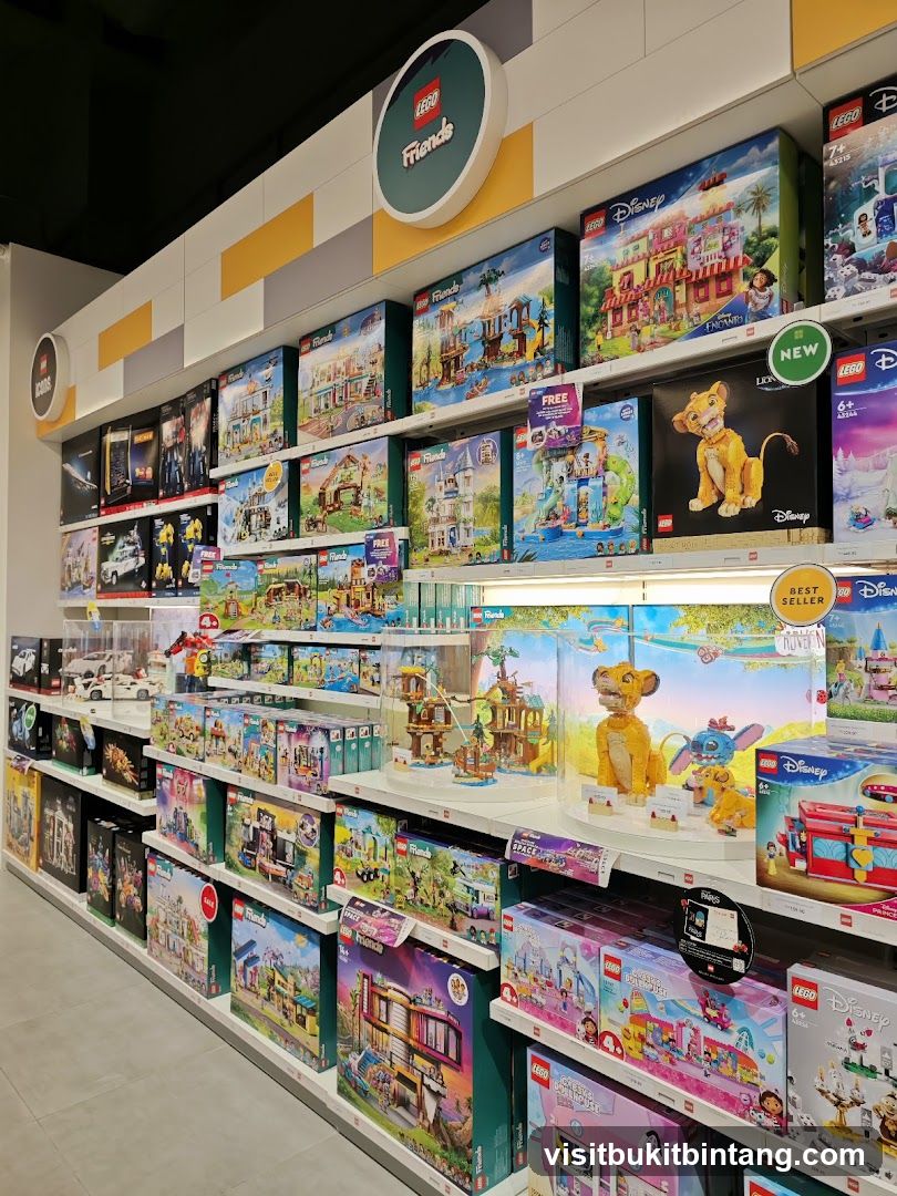 LEGO Store Display