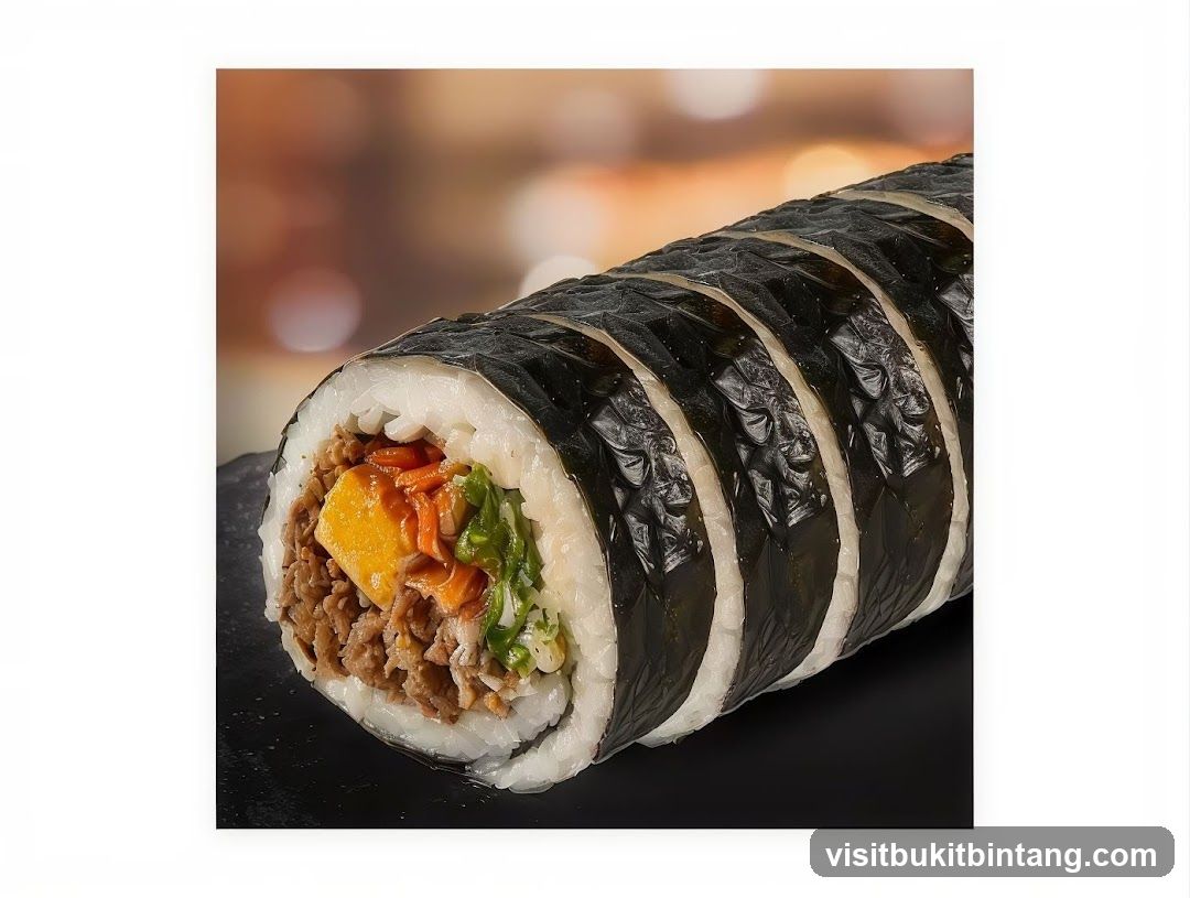 Gimbap Roll
