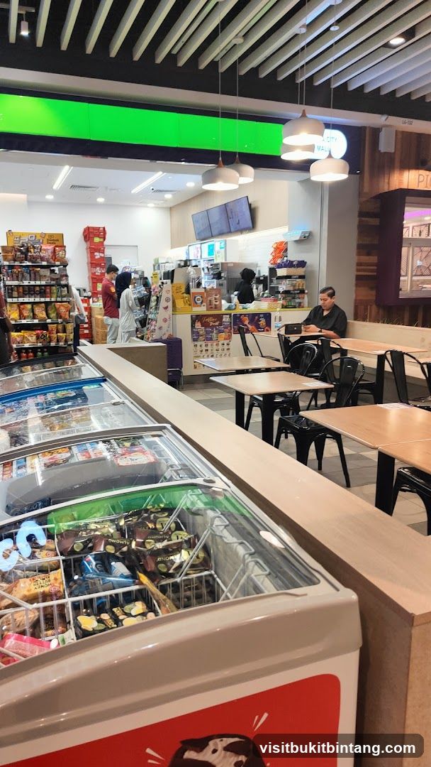 Convenience Store Interior