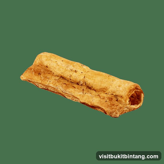 Rolled Pastry Snack