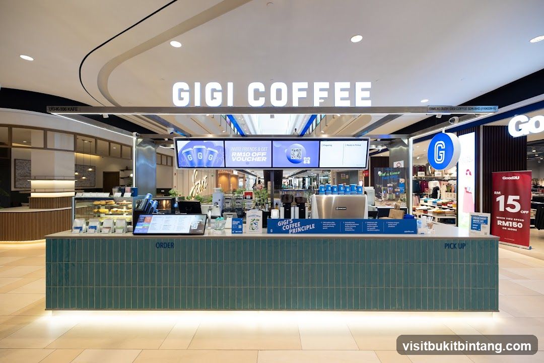 Gigi Coffee Counter