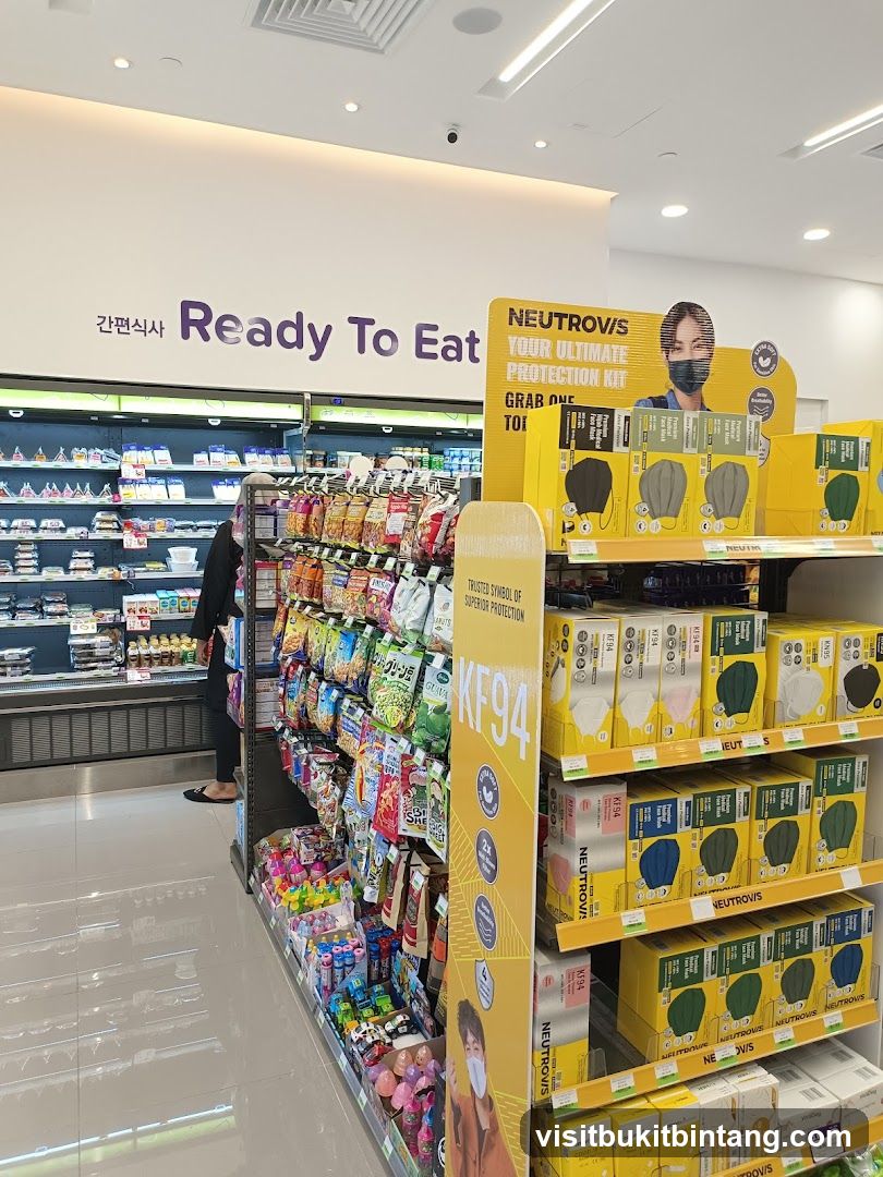 Convenience Store Display