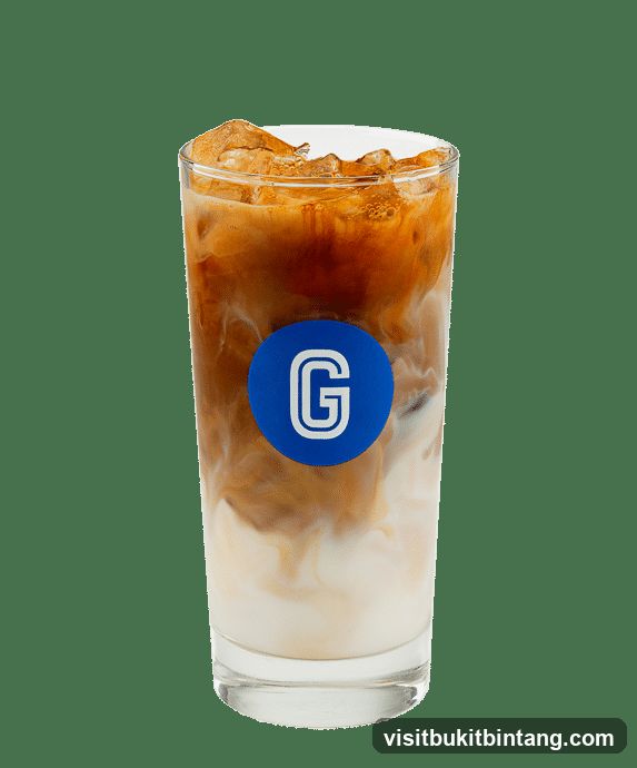 Iced Coffee with Cream