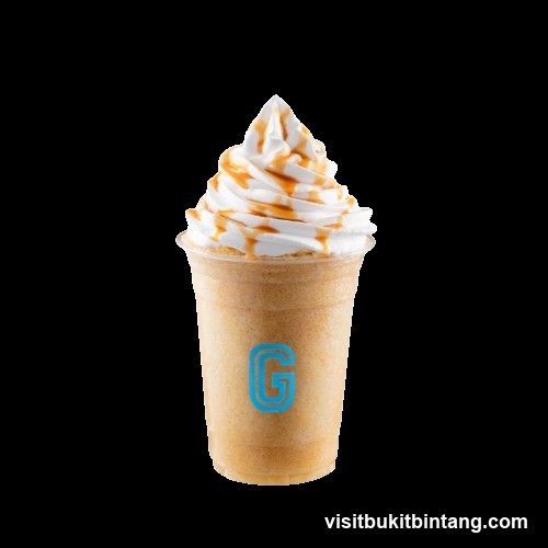 Caramel Frappe