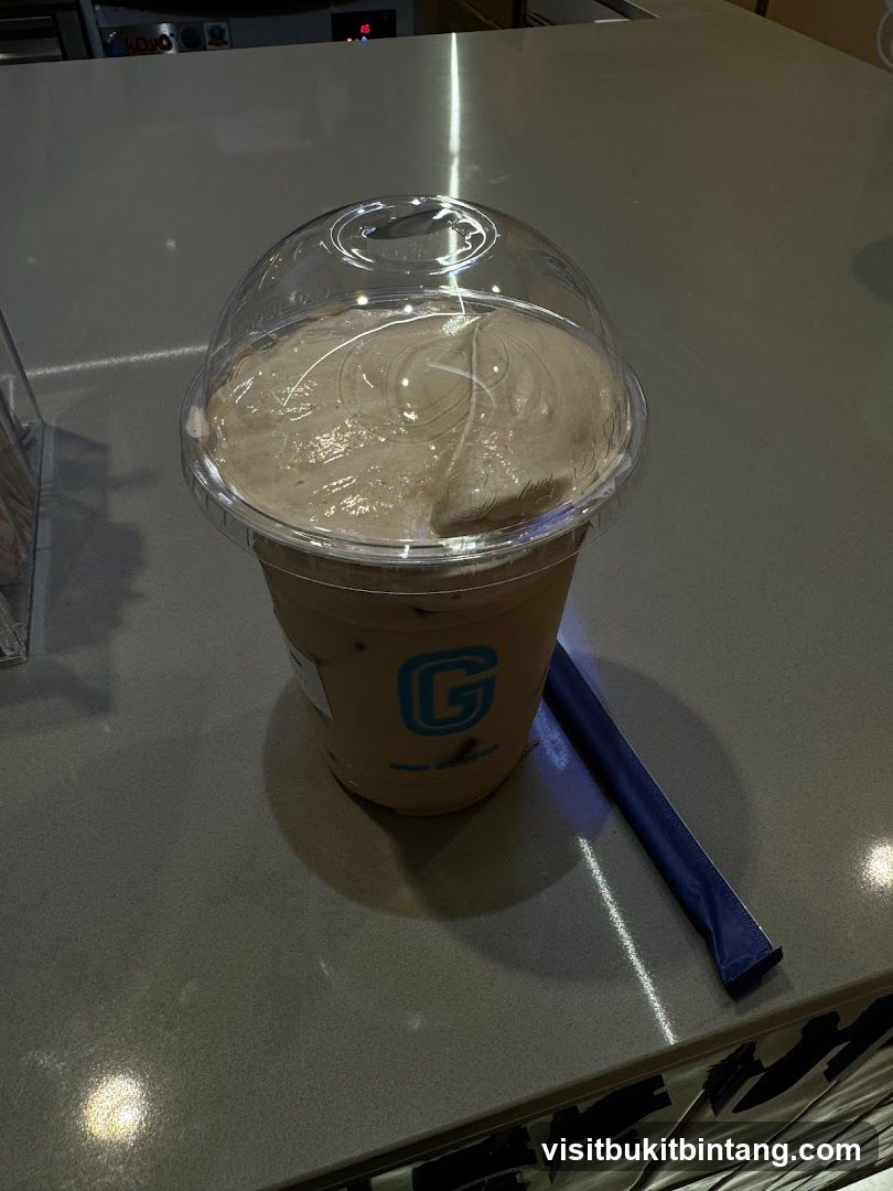 Iced Coffee Drink