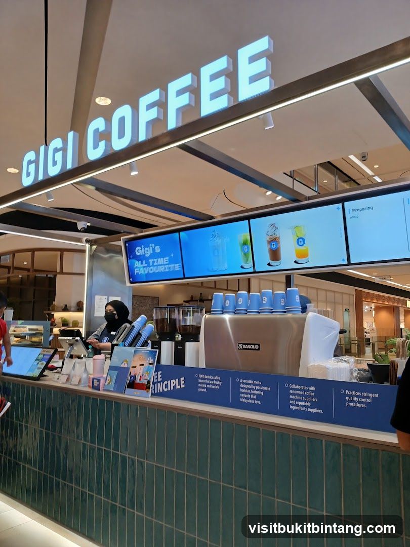 Gigi Coffee Counter