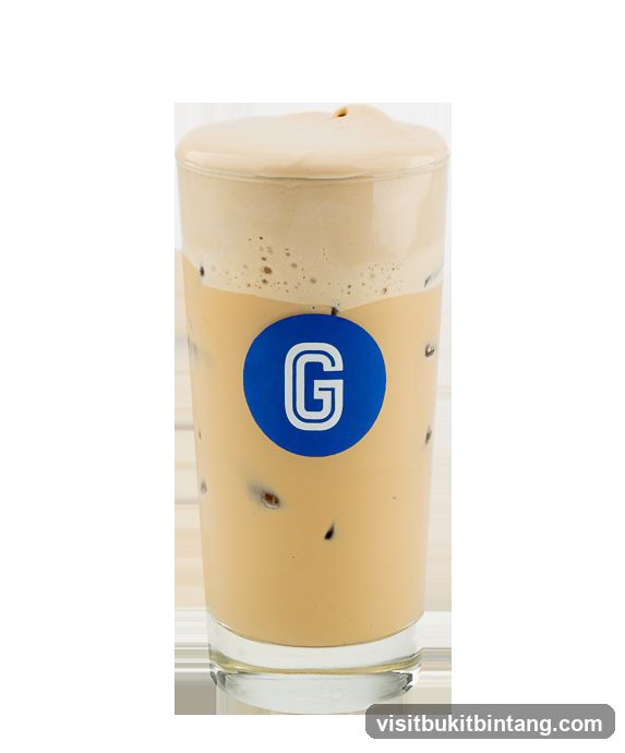 Iced Coffee with Creamy Foam