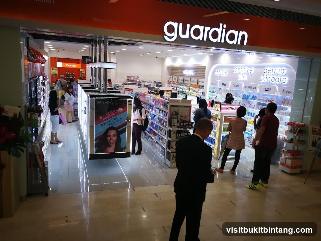 Guardian - Pavilion Kuala Lumpur