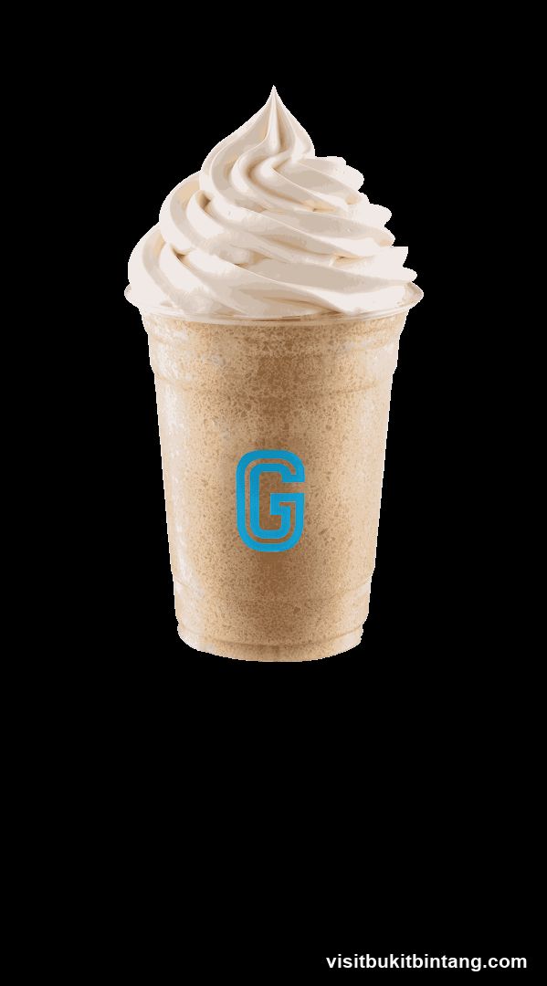 Beverage with Whipped Cream