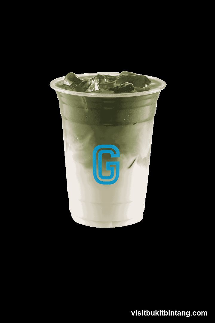 Iced Matcha Latte