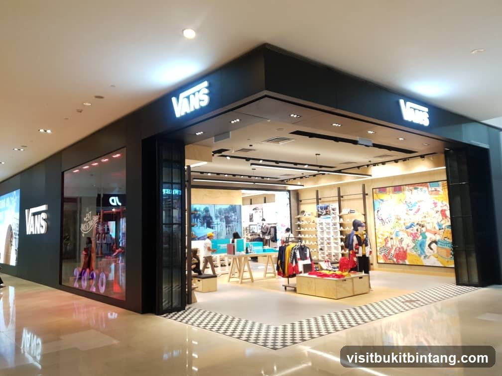 VANS PAVILION SHOPPING CENTRE