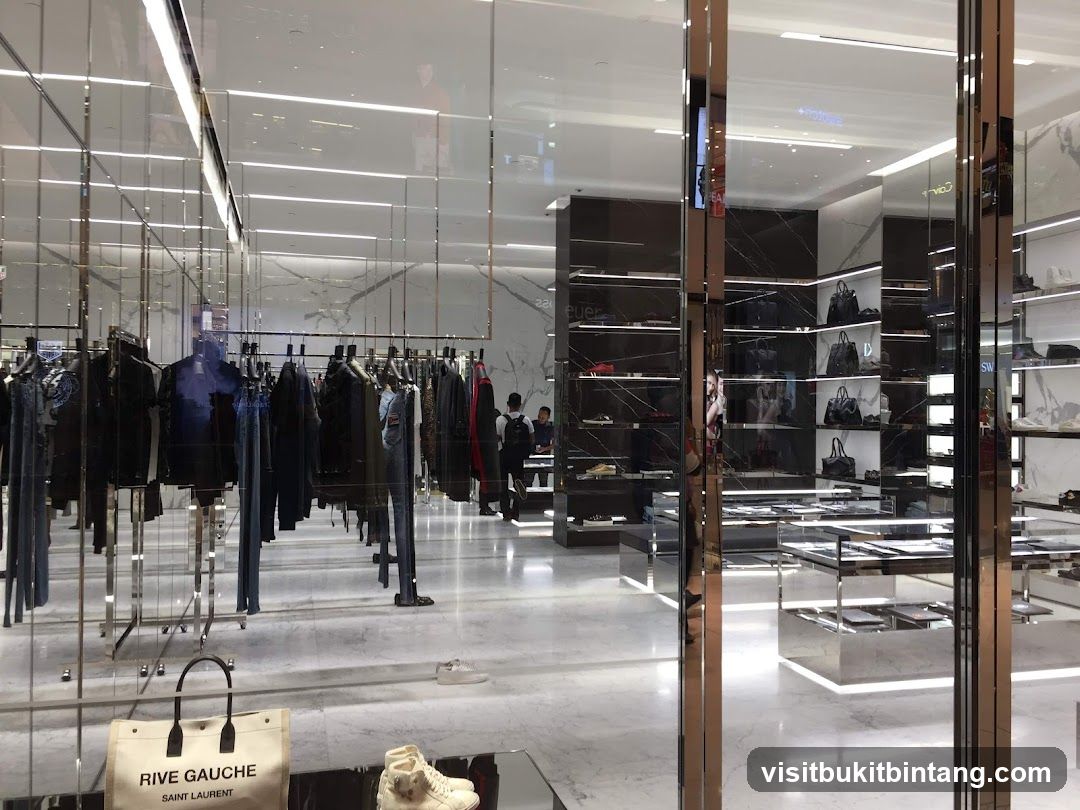 Luxury Store Interior View