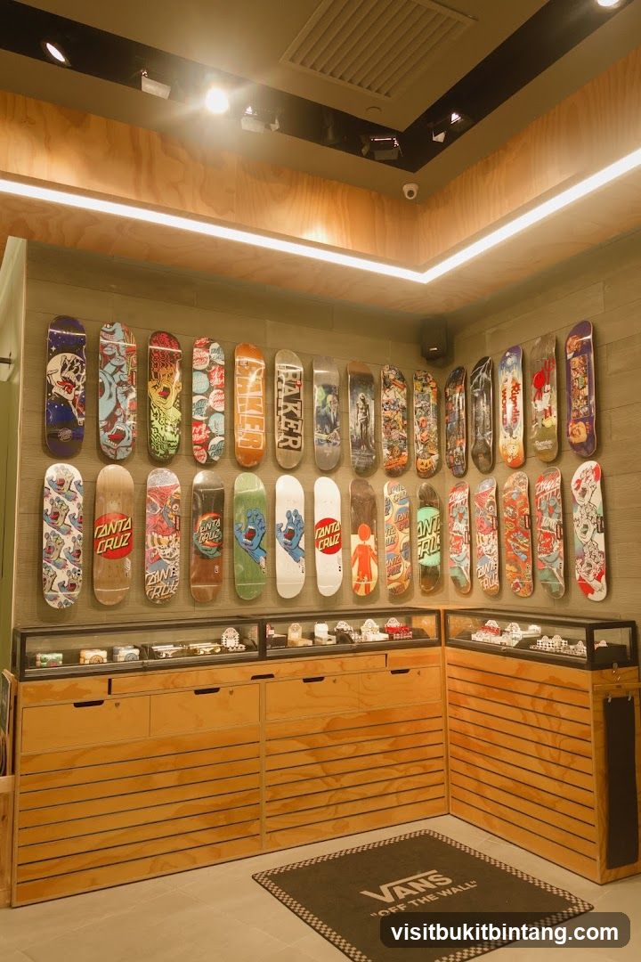 Skateboards and Display Cases