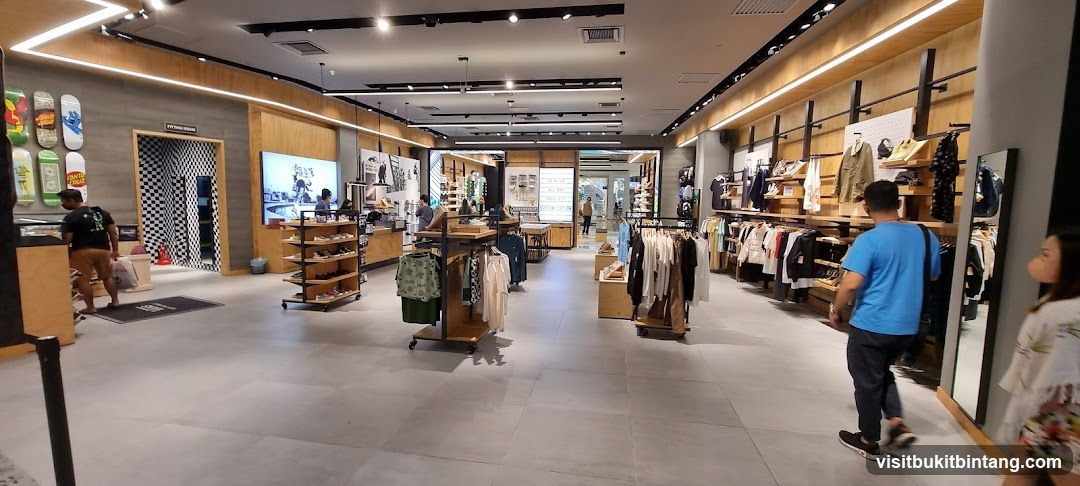 Vans Store Interior