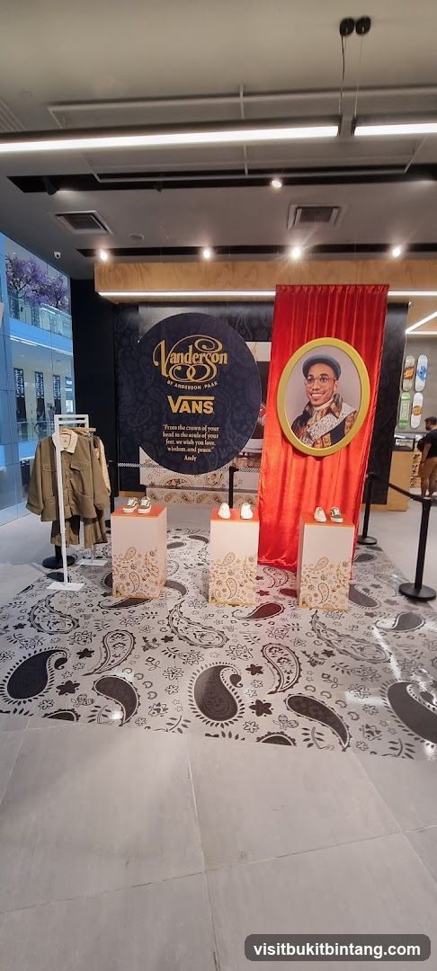 Vans Collaboration Display