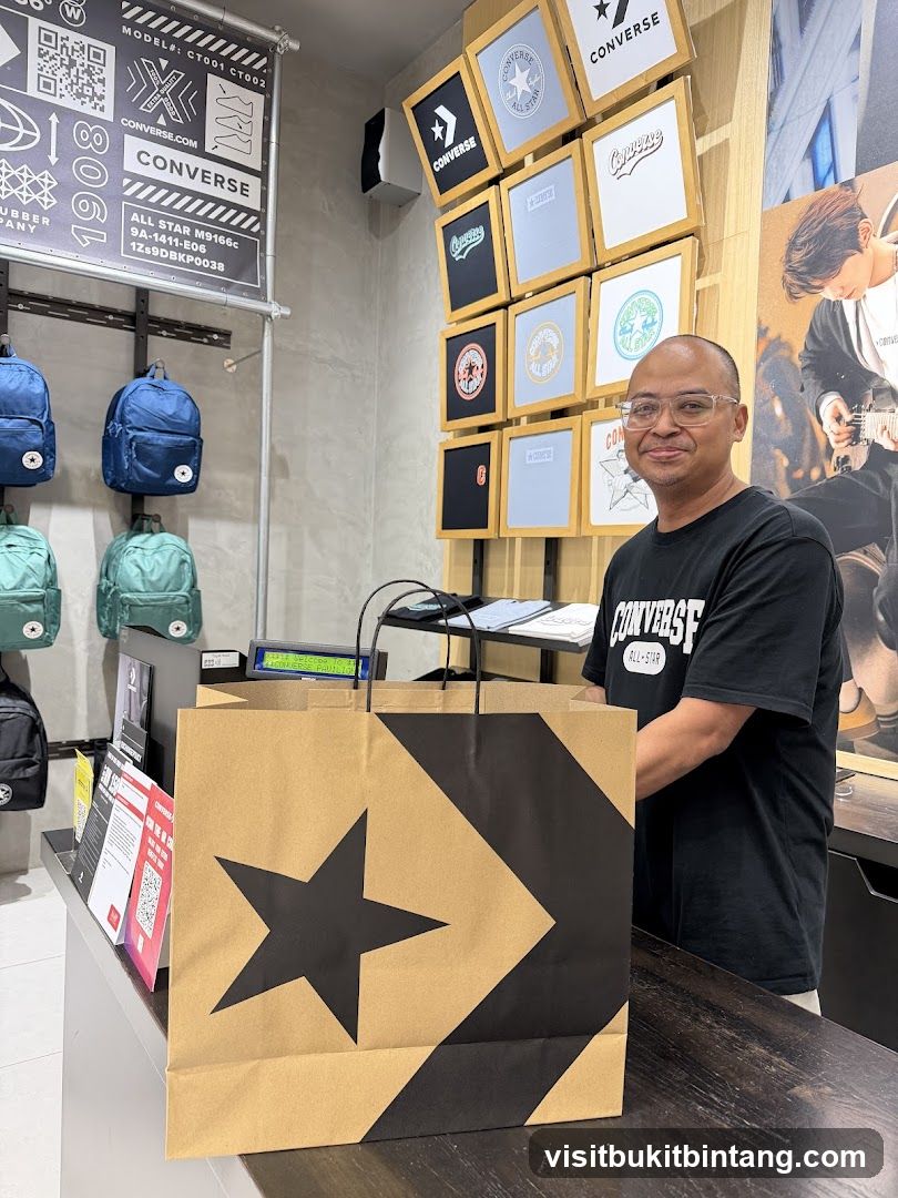 Converse Store Interior