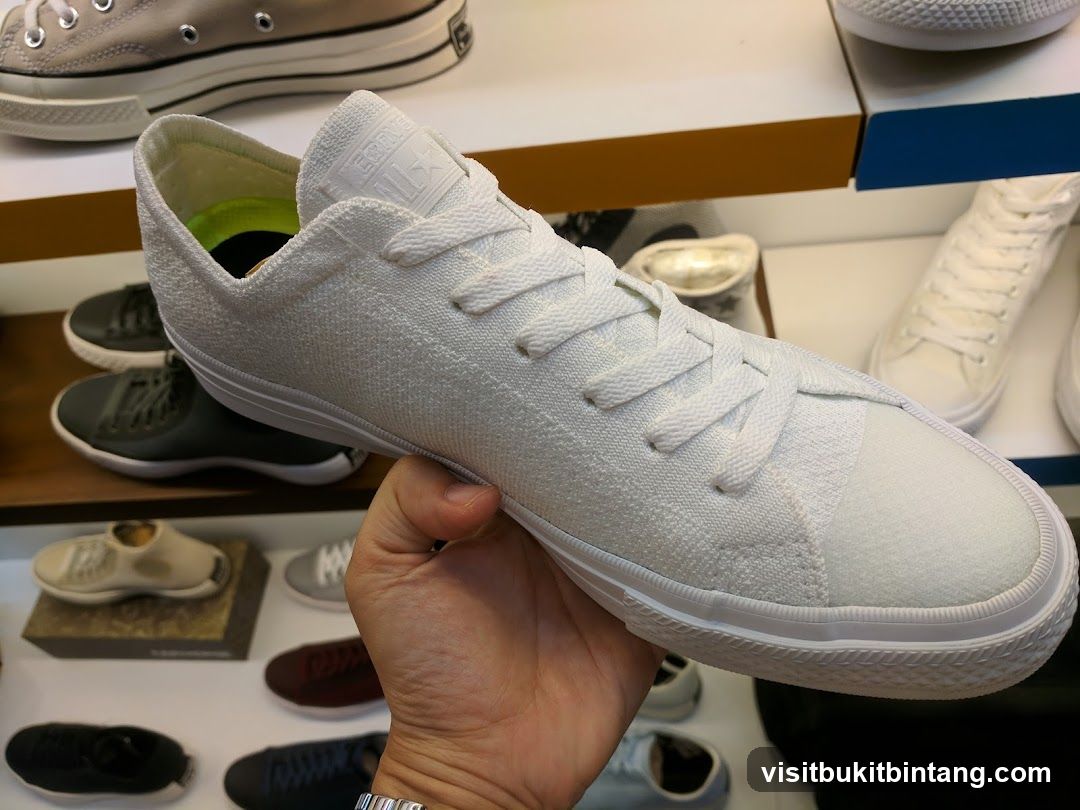 White Canvas Sneakers