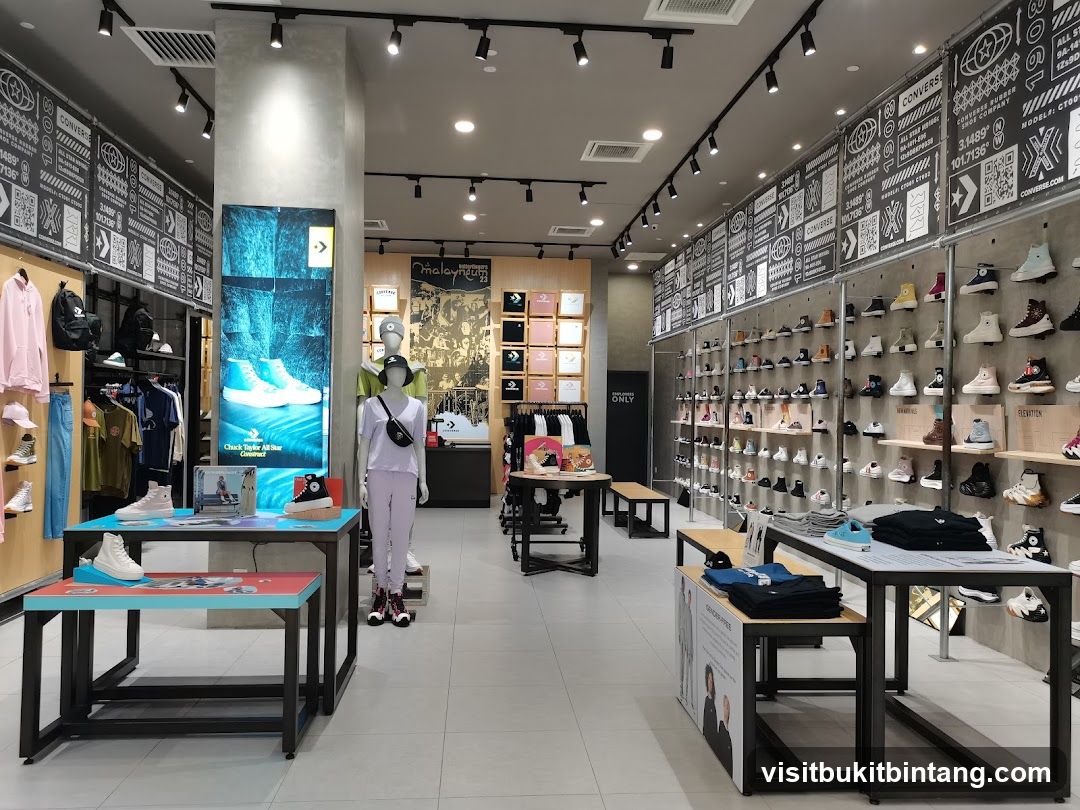 Converse Store Interior