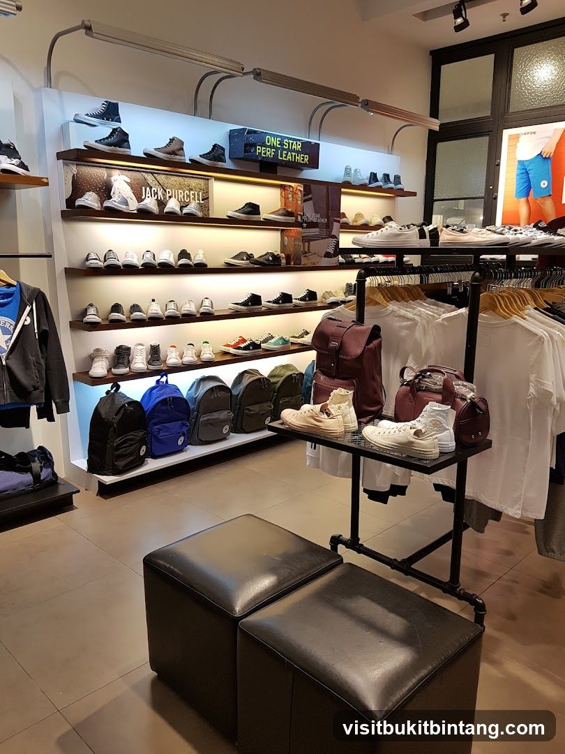 Shoe and Apparel Store Interior
