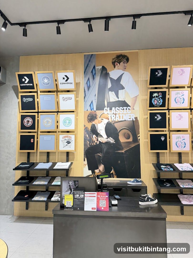 Converse Store Display