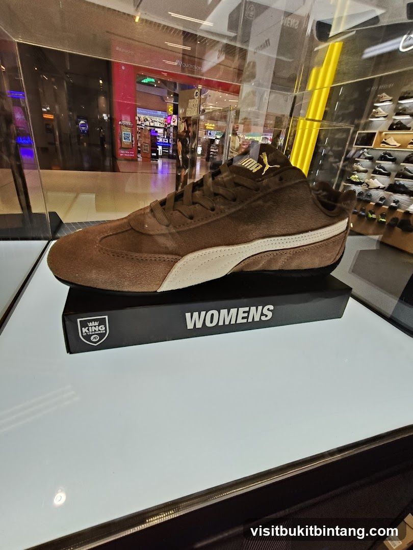 Puma Sneaker Display