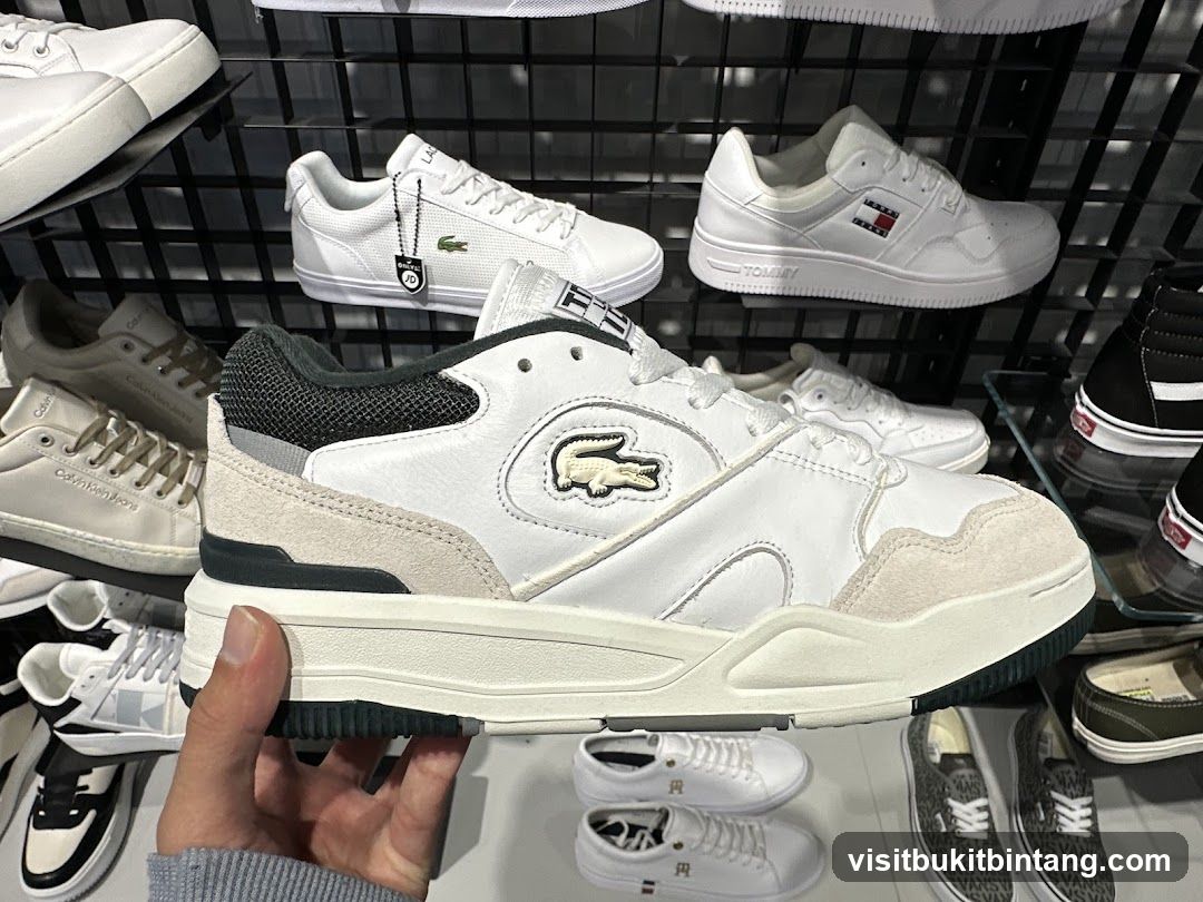 Sneakers on Display