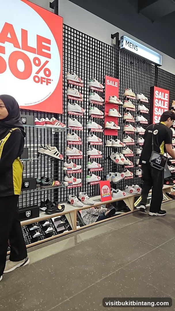 Shoe Store Sale
