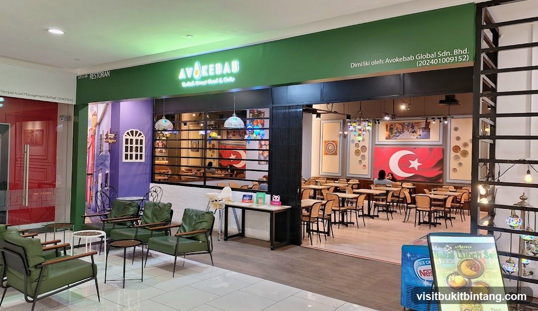 Avokebab Restaurant Interior