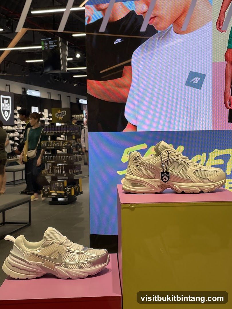 Sneaker Display