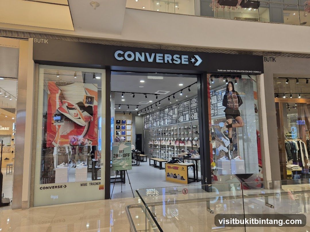 Converse @ Pavillion KL