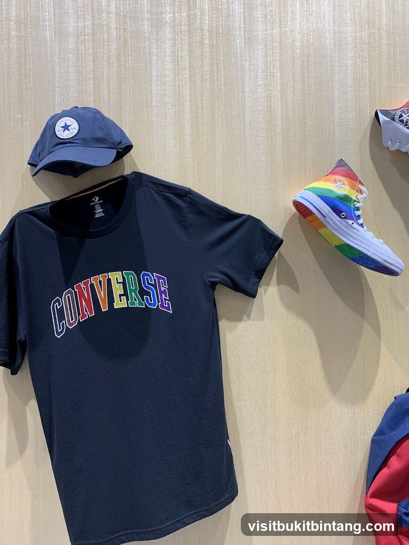 Converse Apparel and Footwear