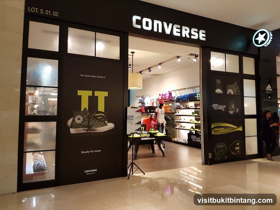 Converse @ Pavillion KL