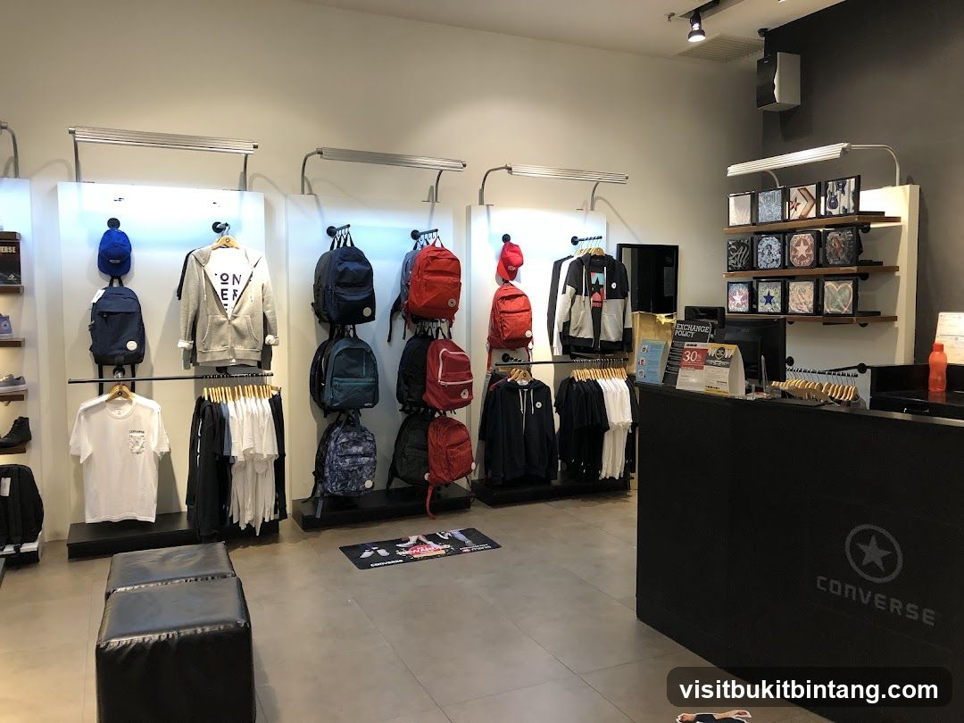 Converse Store Interior