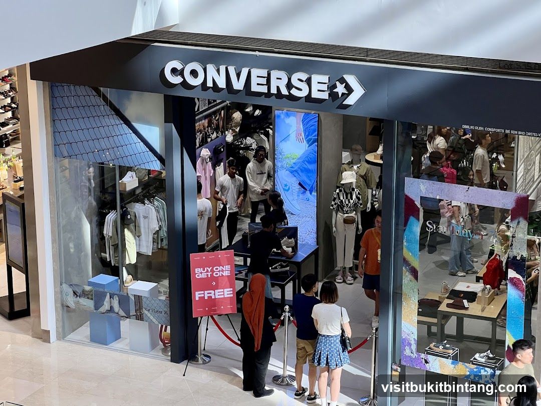 Converse @ Pavillion KL